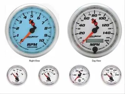 Classic Thunder Road Instrument Panel – Factory-Style Dash With Autometer Gauges (410691611) 1