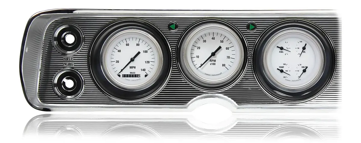 Classic Instruments Cv64Wh 1964–65 Chevelle Gauge Package 1