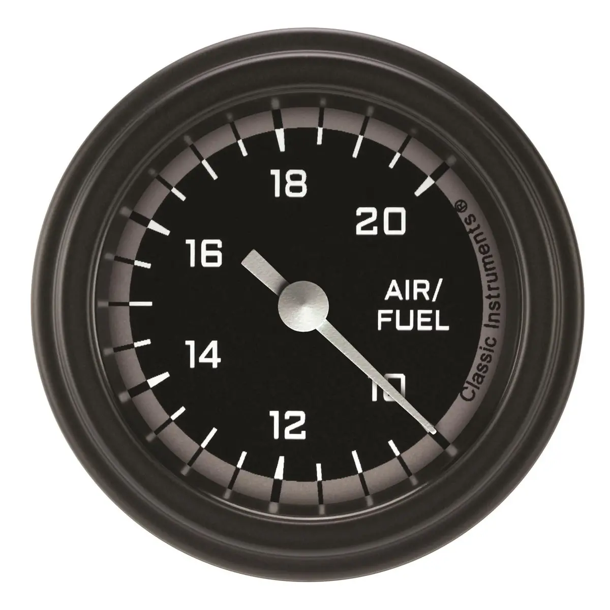 Classic Instruments Ax194Gblf Auto Cross Gray Series Gauge – Race-Inspired Analog Instrument With Gray Face & Led Lighting 1