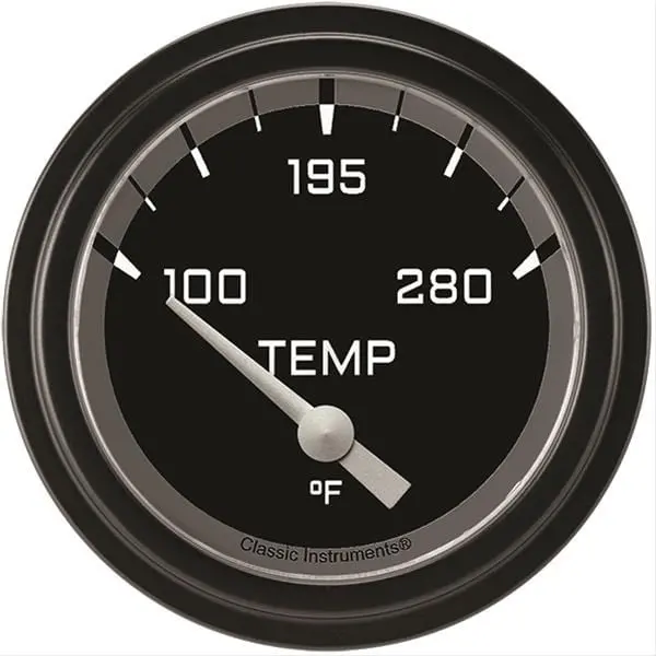 Classic Instruments Ax226Gblf-02 Auto Cross Gray Analog Gauge 1