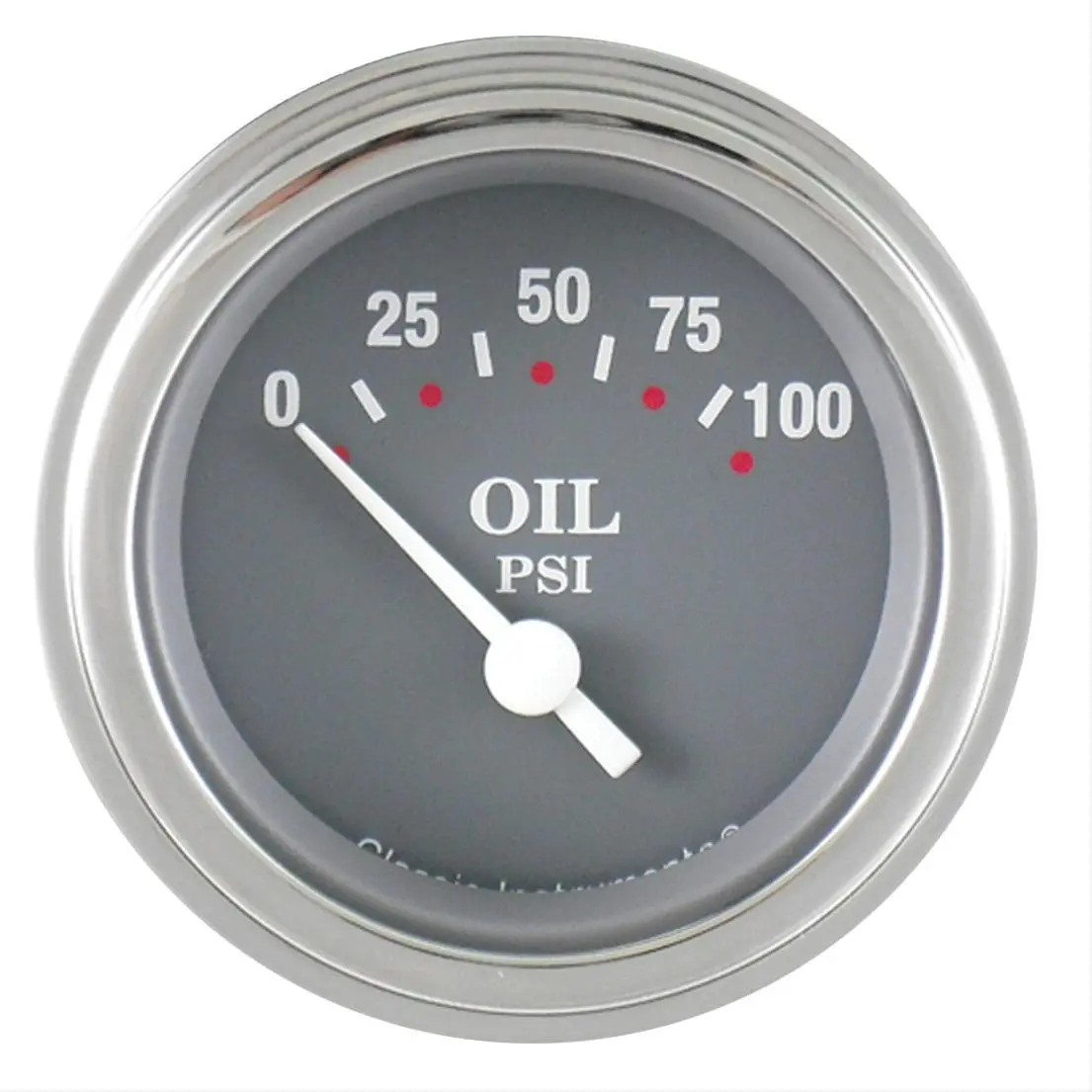 Classic Instruments Sg Series Analog Gauges – Sg28Slc, Modern Readability With Vintage-Inspired Styling 1