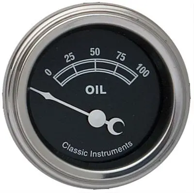 Classic Instruments Traditional Series Analog Gauges – Tr81Slf 1