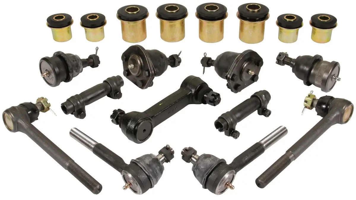 Classic Performance 8387Sfk-Pt Polyurethane Front Suspension Kit 1