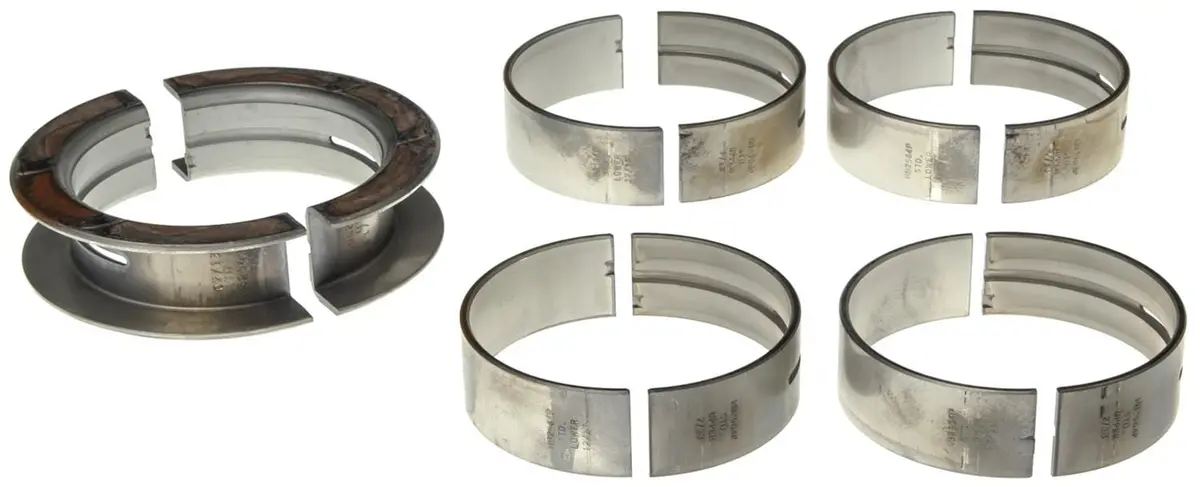 Clevite P-Series Precision Main Bearing Set With .020" Oversize Clearance - Ms-1039P-20 1