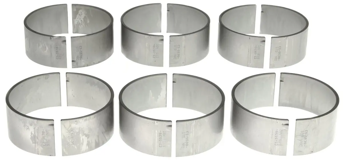 Clevite P-Series Performance Rod Bearings – Full Groove, 0.001" Clearance 1