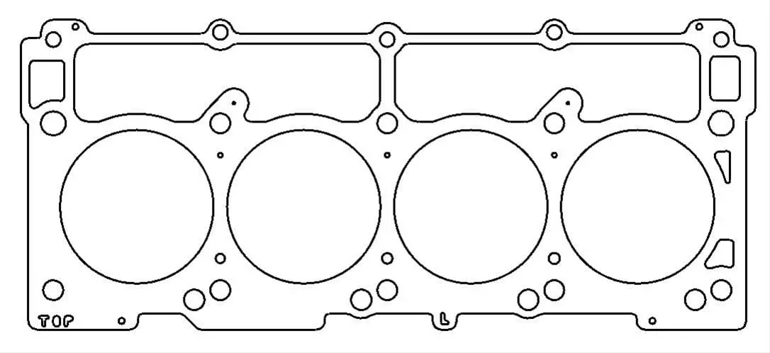 Cometic C5750-080 Mls Multi-Layer Steel Head Gasket 1
