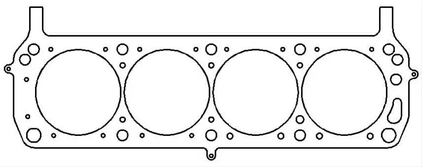 Cometic C5587-040 Mlx Multi-Layer Head Gasket 1