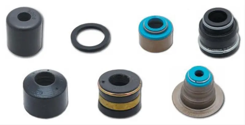 Cometic Precision Valve Stem Seals – Viton Material, 16-Piece Kit (3176V-16) 1