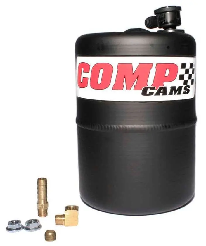 Black Anodized Aluminum Vacuum Canister – Co5200 1