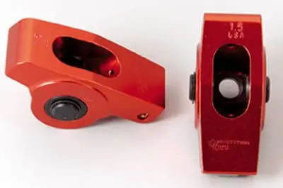 Comp Cams 1071-16 Aluminum Roller Rocker Arms – Full-Adjustable, Lightweight Set 1