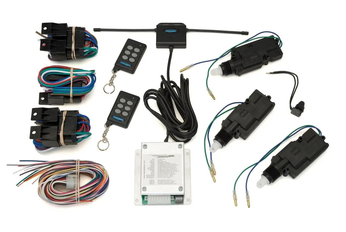 Dakota Digital Cmd-10K-2 10-Function Remote Entry Control Module 1