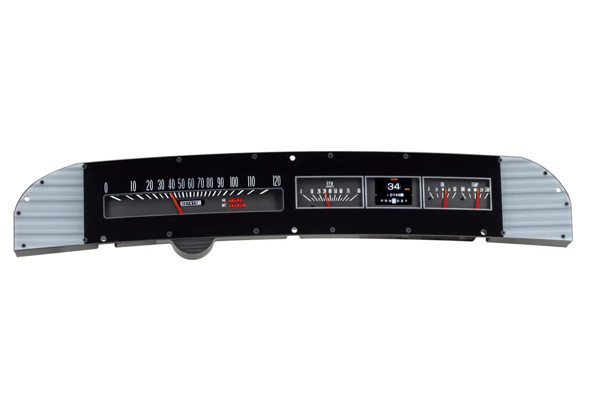 Dakota Digital Rtx-63C-Imp-X Direct-Fit Gauge Kit For Chevrolet Impala Models 1