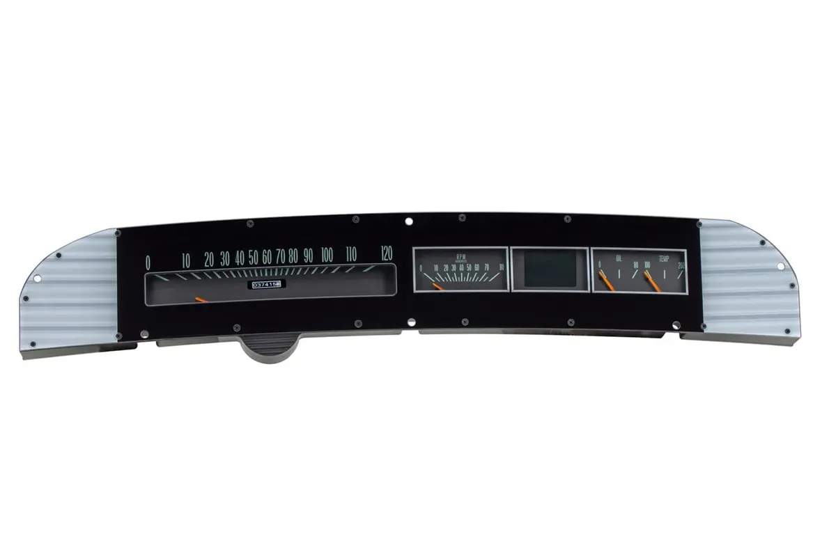 Dakota Digital Rtx-63C-Imp-X Direct-Fit Gauge Kit For Chevrolet Impala Models 2
