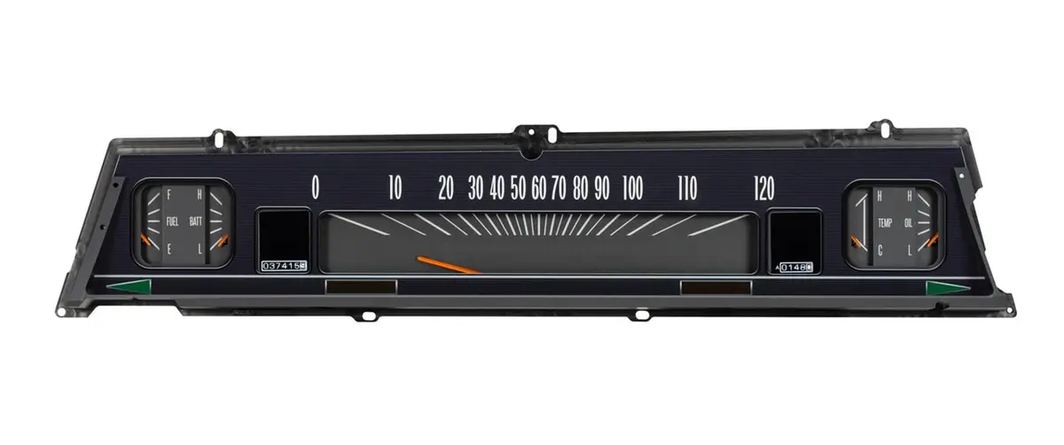 Dakota Digital Rtx-66C-Cvl-X Direct-Fit Gauge Kit For Chrysler Valiant & Plymouth Models 1