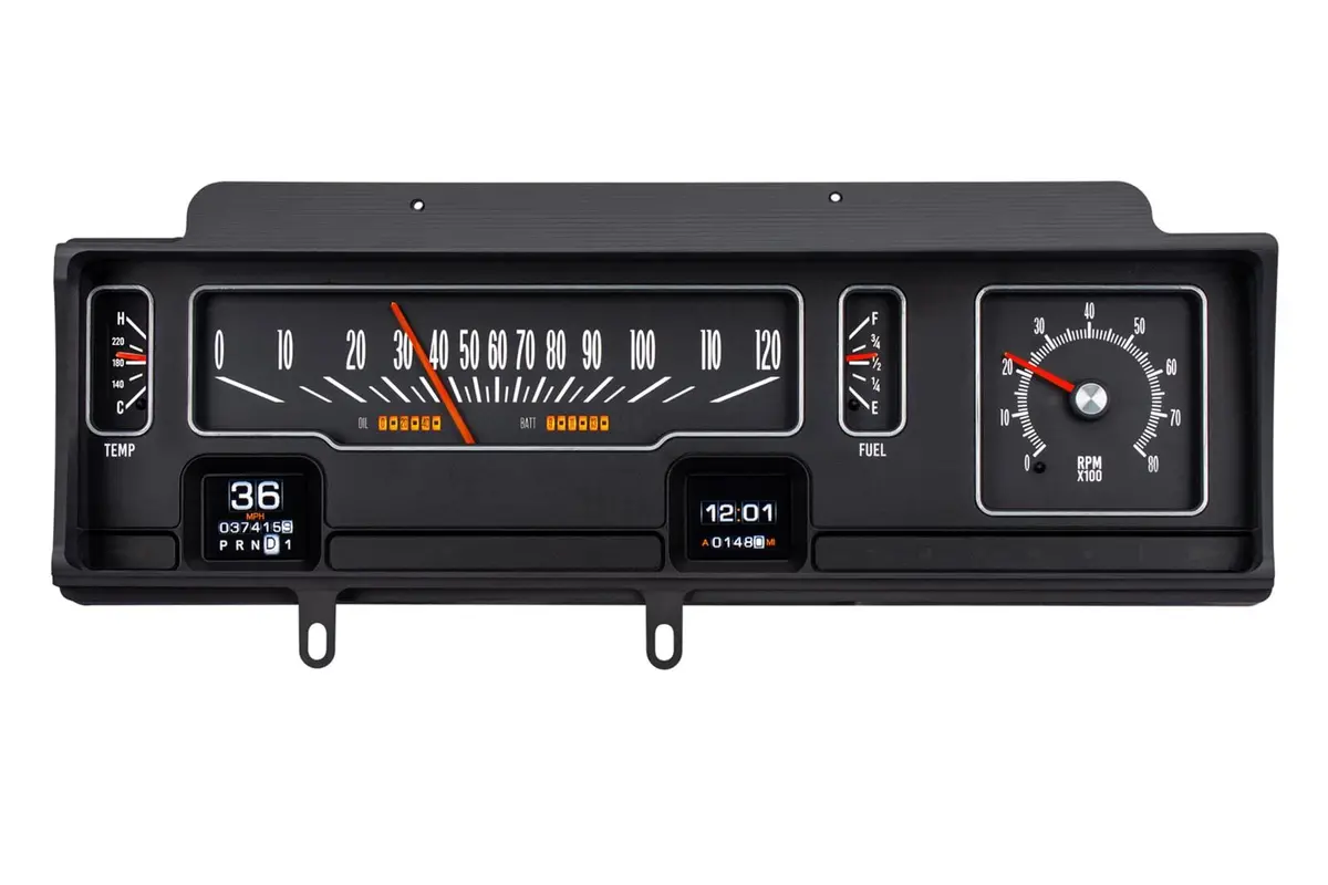 Dakota Digital Rtx Direct-Fit Gauge Kit For 1970 Chevrolet Malibu – Rtx-70C-Mal-X 1