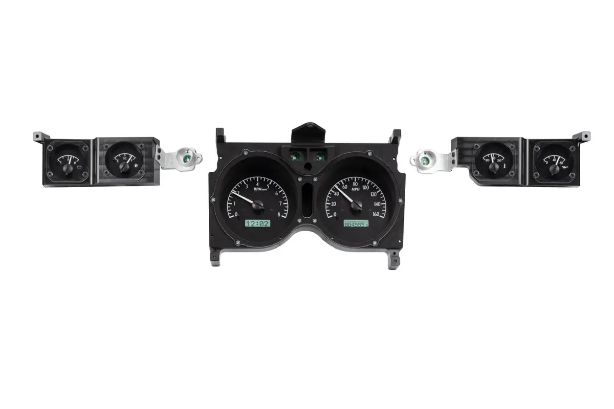 Dakota Digital Vhx Analog Gauge Cluster – Direct-Fit Dashboard Upgrade (Vhc-73C-Cvl-K-W) 1