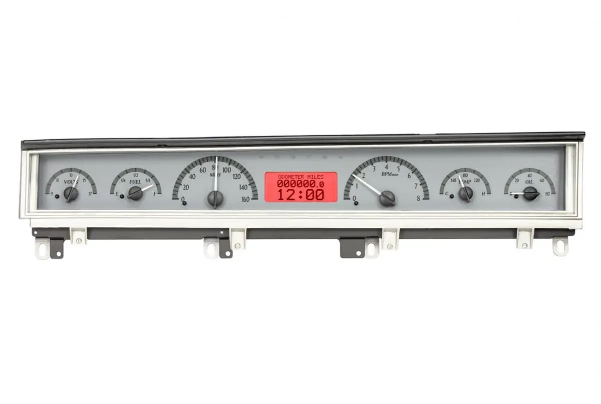 Dakota Digital Vhx-68D Analog Gauge System – Direct-Fit Classic Dash Upgrade 1