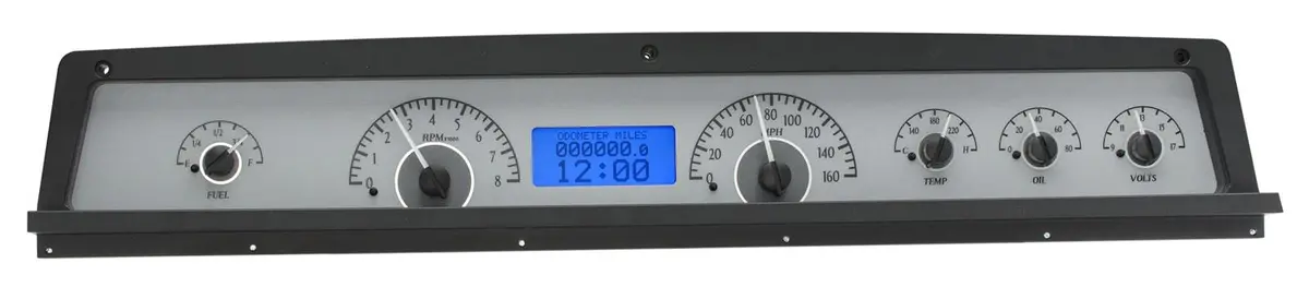 Dakota Digital Vhx-71C-Cap-K-B Analog Gauge System – Classic Caprice Direct-Fit 1