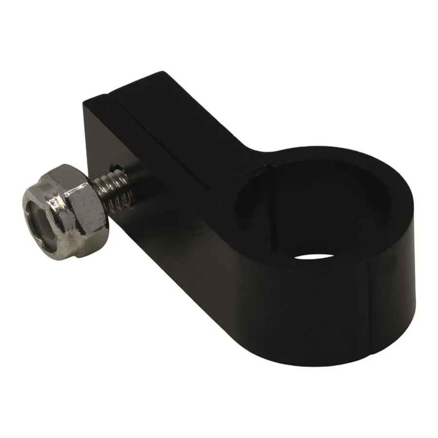 Deatschwerks Vibration-Dampening P-Clamp – Rubber Isolated, 6" Length (6-02-0358-B) 1