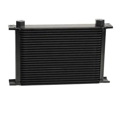 Derale Stacked-Plate Transmission Cooler – High-Efficiency Fluid Heat Exchanger 1