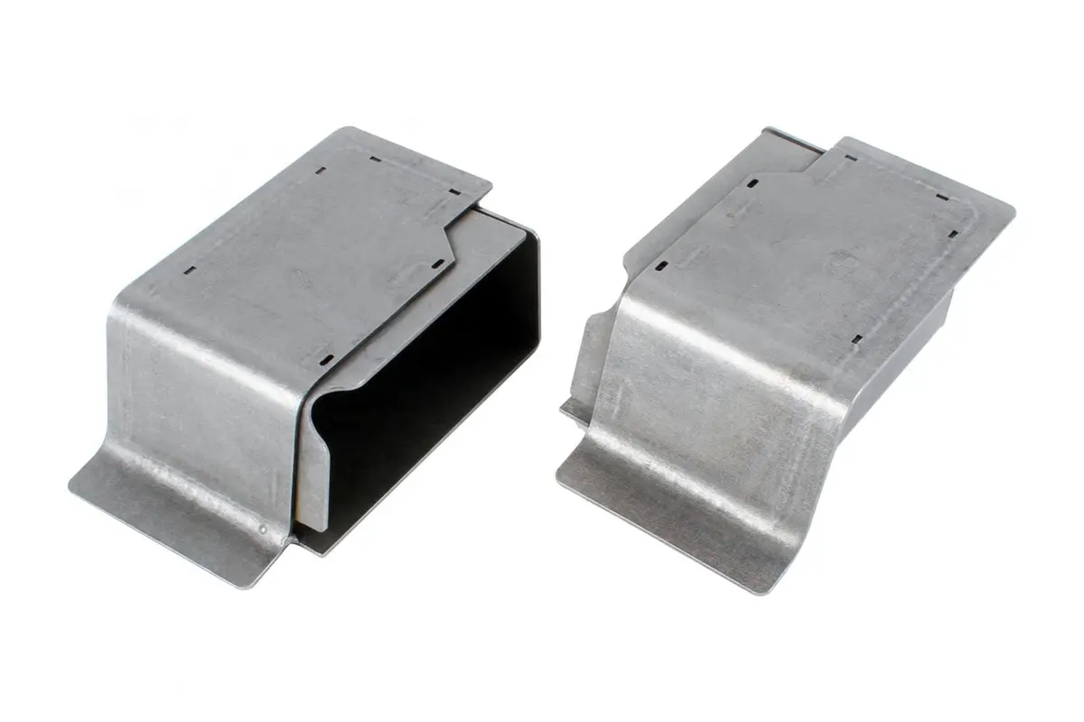 Detroit Speed 9304115 Torque Box Reinforcement Kit – Structural Chassis Bracing For Muscle Cars 1