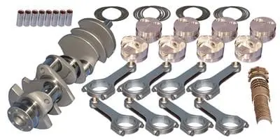Eagle Specialty Products 14008030 Rotating Assembly Kit – Balanced Crank, Rods & Pistons 1