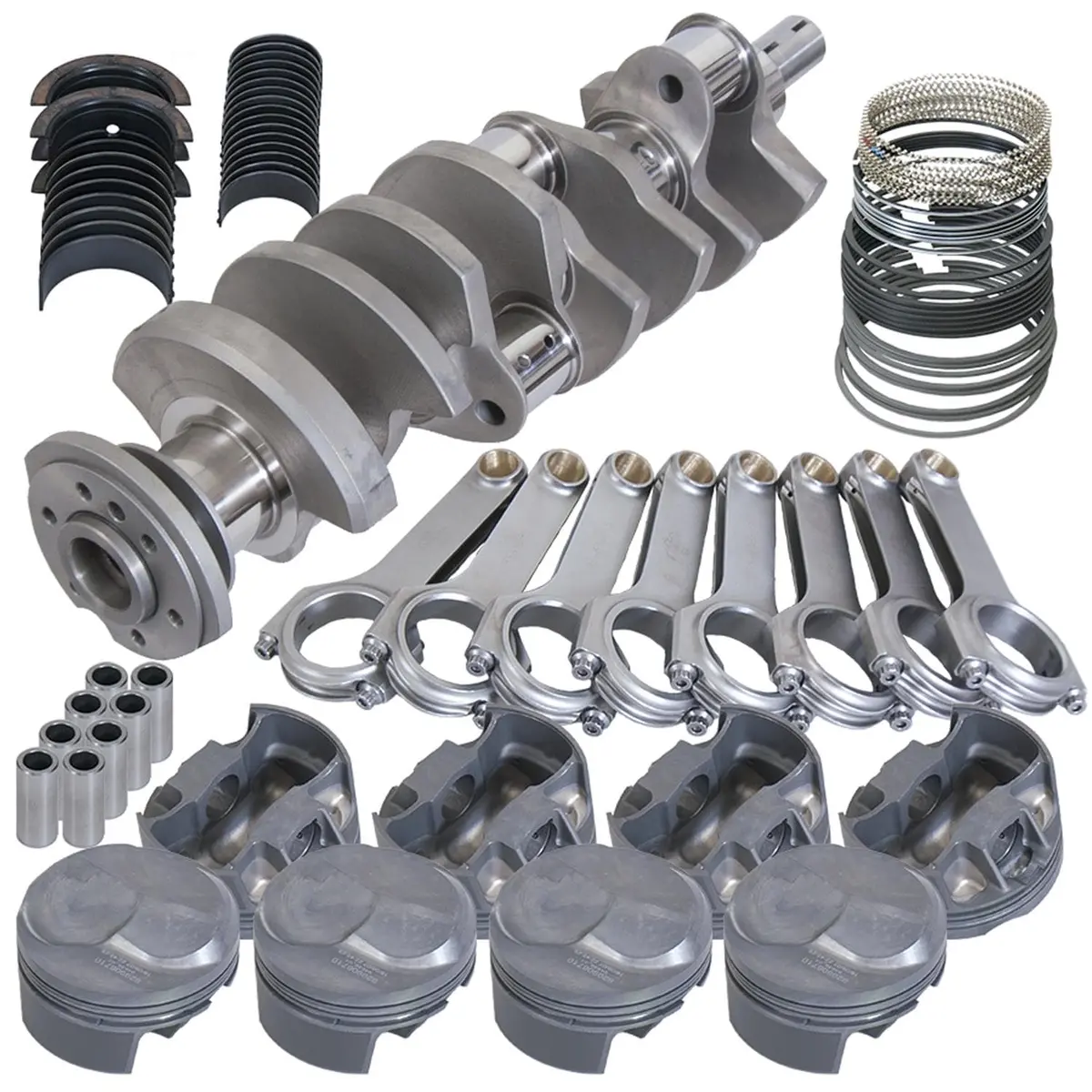 Eagle Specialty Products Balanced Engine Rotating Assembly – Includes Crank, Rods, Pistons 1