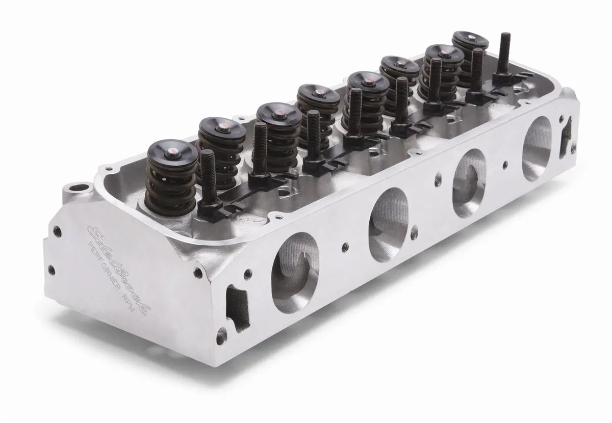 Edelbrock Performer Rpm Aluminum Cylinder Heads – Part 61645 1