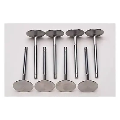 Edelbrock 9785 Stainless Steel Performance Valves 1