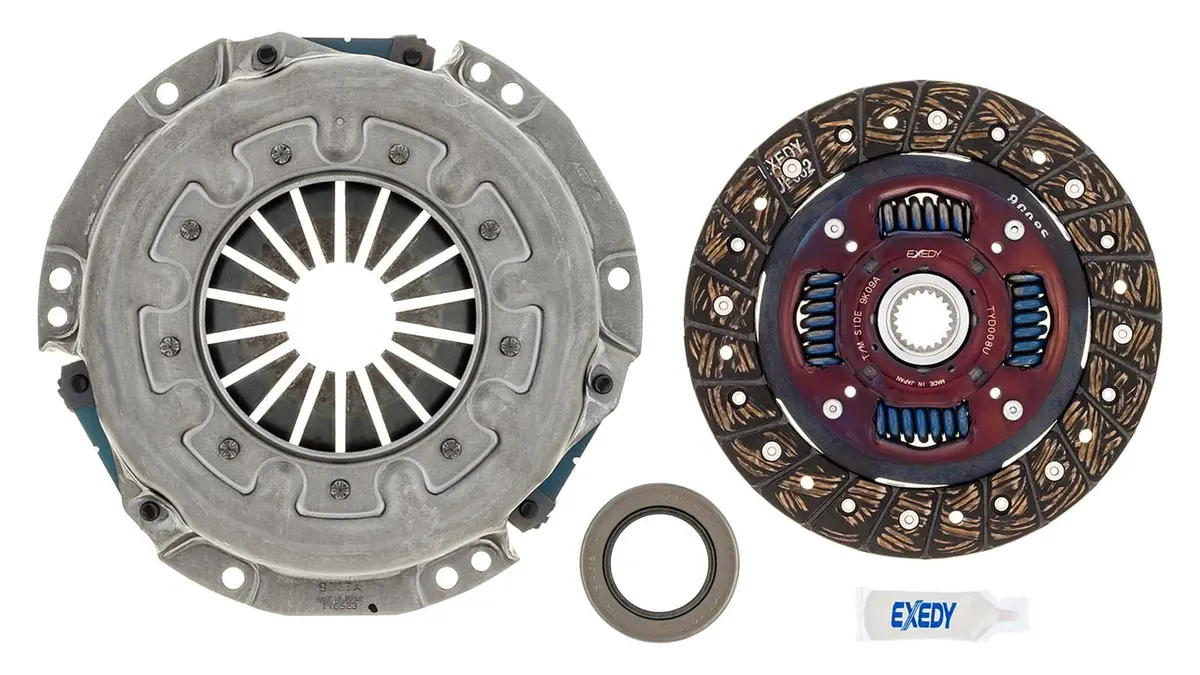 Exedy Clutch Kit – Heavy-Duty Organic Disc For Street And Mild Performance Use 1