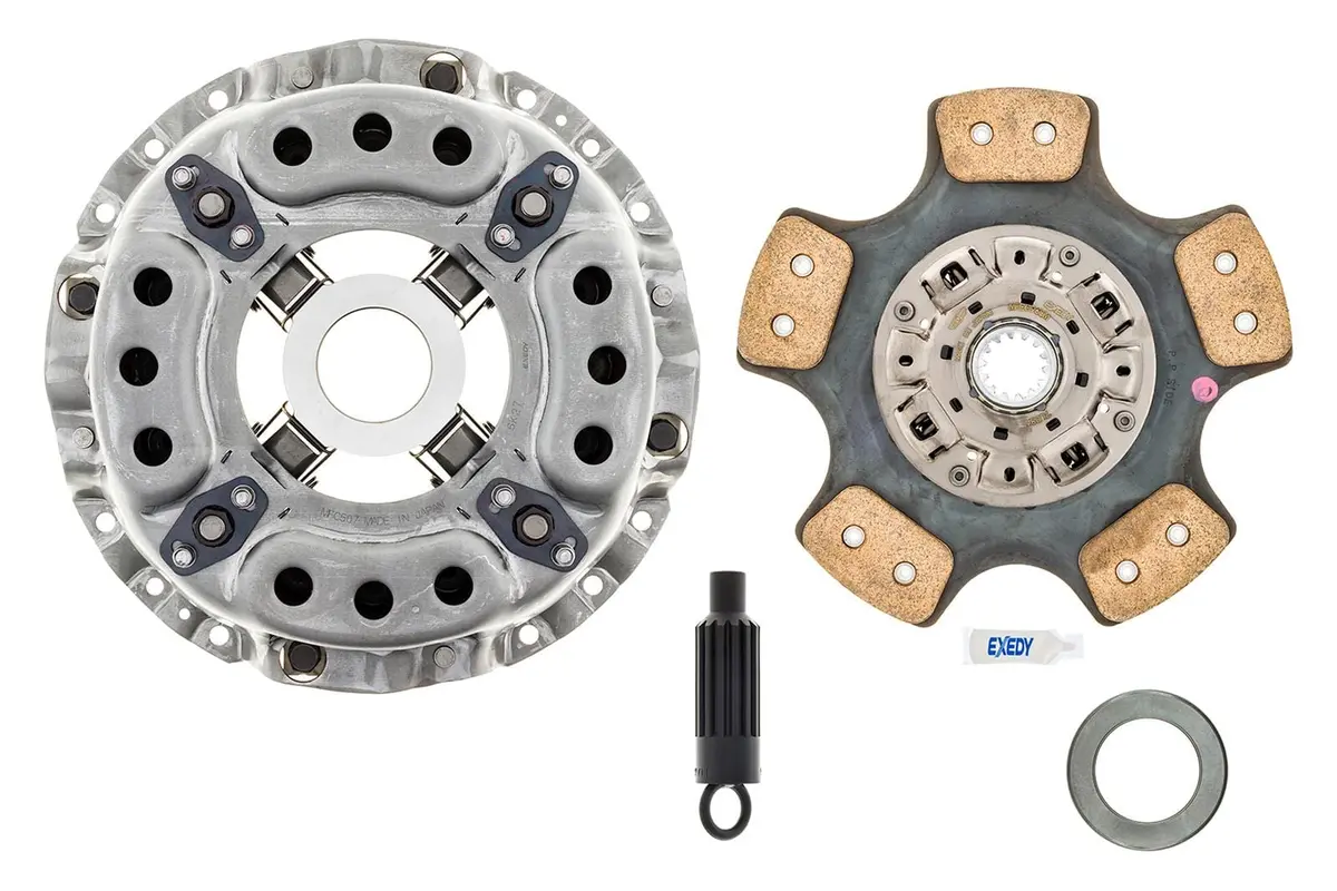 Exedy Clutch Usa Performance Clutch Kit – Mfk1008 For Street & Track 1