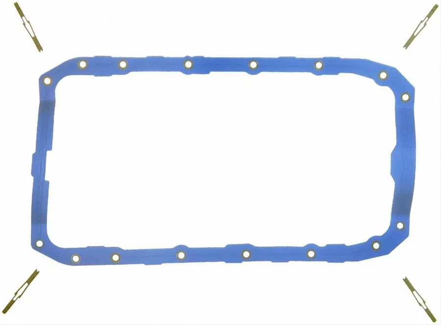 Fel-Pro High-Seal Oil Pan Gasket – Reinforced Rubber Composite (Os 30620 R) 1