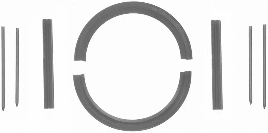 Fel-Pro 2903 Rear Main Oil Seal 1