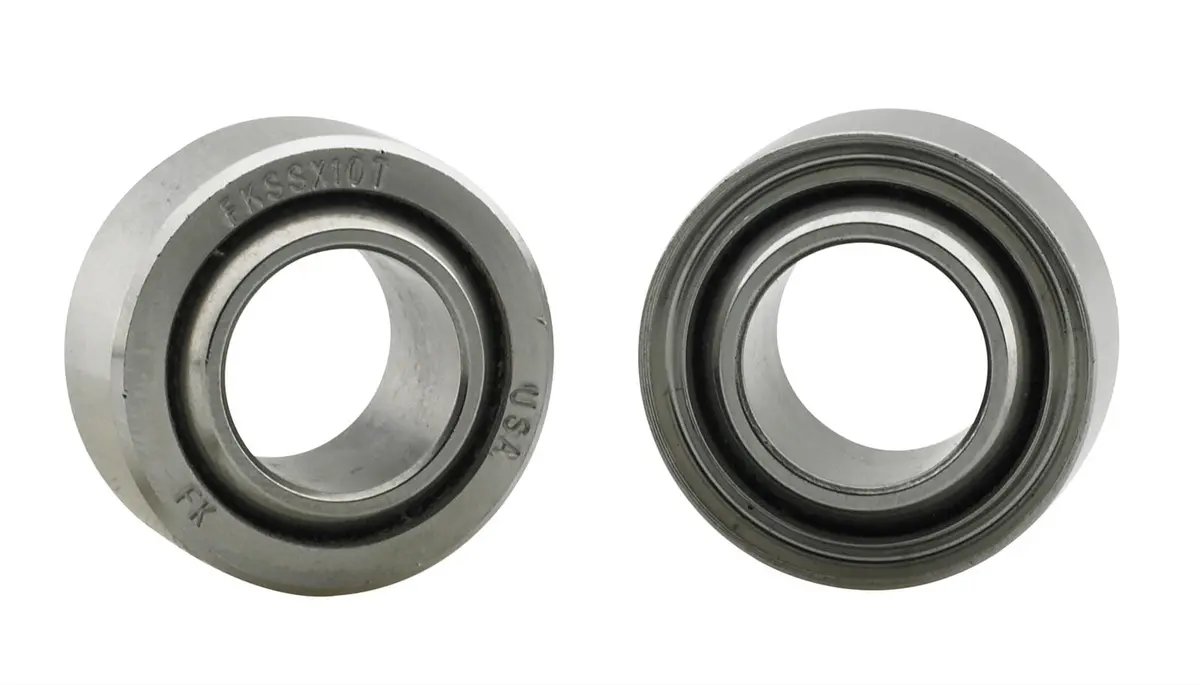 Fk Fks/Fkssx Precision Narrow-Series Spherical Bearings – 14Mm Threaded Inner Ring 1