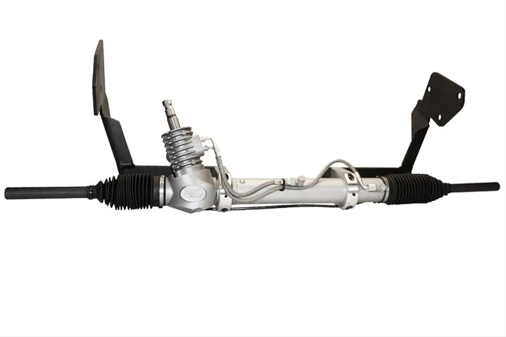 Flaming River Fr324Pwrh Power Rack-And-Pinion Cradle For 1955–1957 Chevy Rhs 1