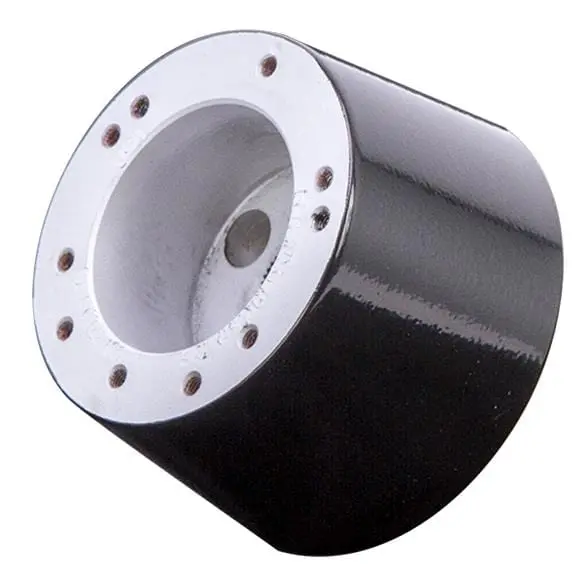 Flaming River Fr20119Ta-Bk Steering Wheel Adapter – Bolt-On Hub For Aftermarket Wheels On Gm Columns 1