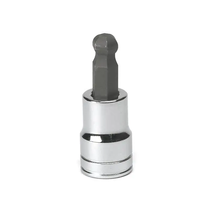 Gearwrench Ball-End Hex Bit Socket Set – 1/4" Drive, 9-Piece (80543) 1