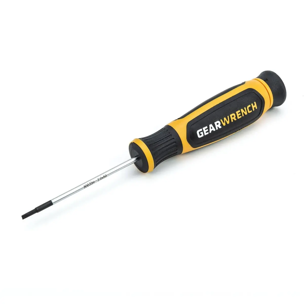 Gearwrench Heavy-Duty Precision Screwdriver Set – 80035H 1