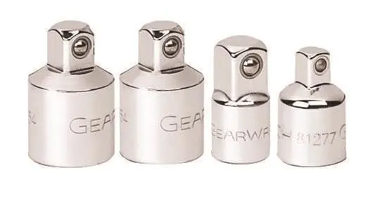 Gearwrench 3/8" Drive Socket Adapter Set – Heavy-Duty Chrome Vanadium Steel 1