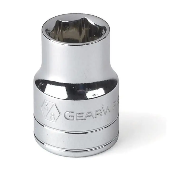 Gearwrench 12-Point Deep Socket Set – 3/8" Drive, Chrome Finish 1