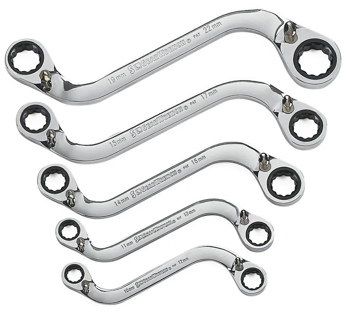 Gearwrench 85299 Combination Wrench Set 1