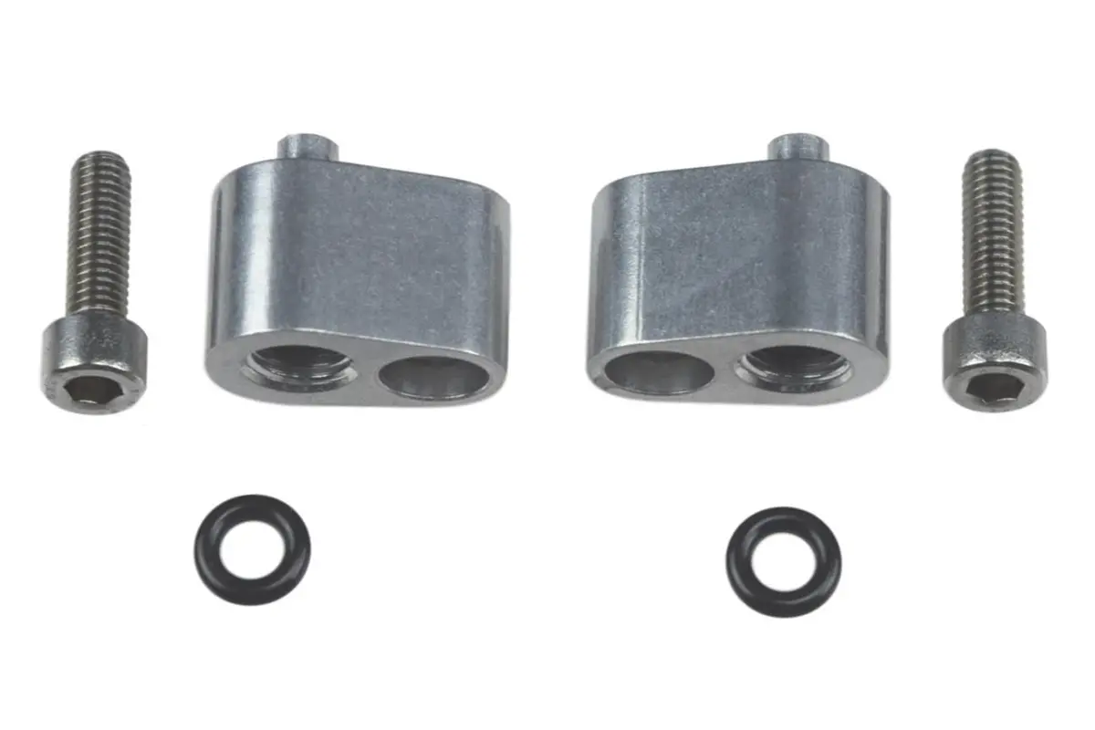 Ict Billet Aluminum Coolant Crossover Kit For High-Performance Engines 1