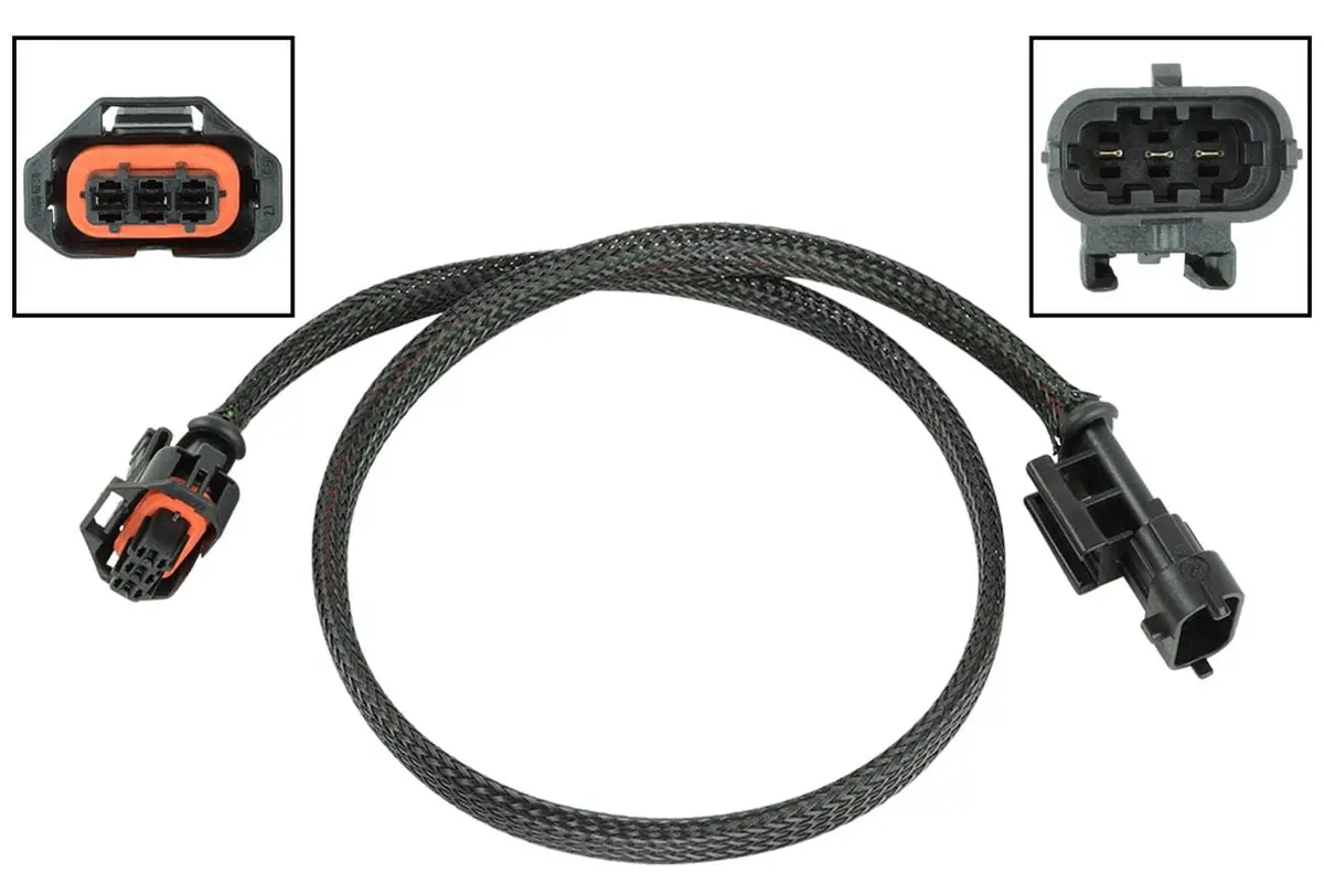Ict Billet Map Sensor Harness Extension Cable – 24" Length 1