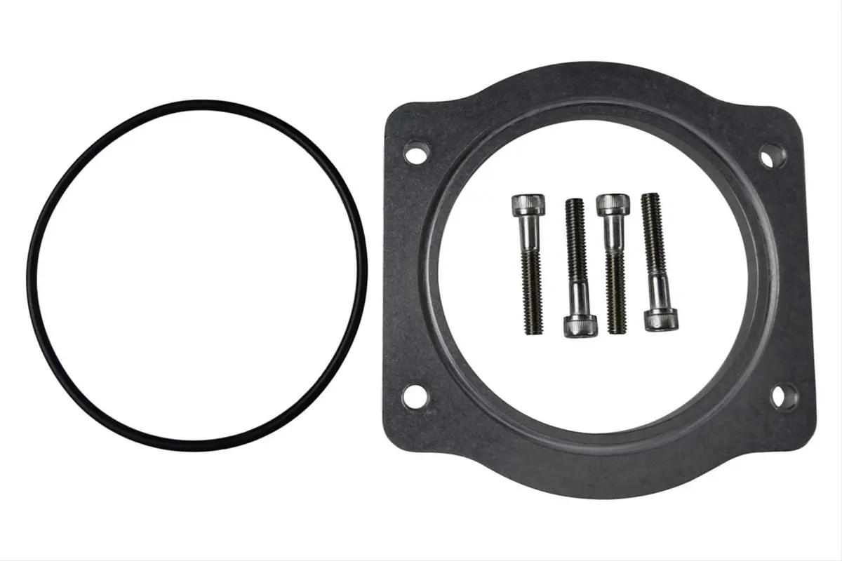 Ict Billet 551571 Throttle Body Adapter Plate 1