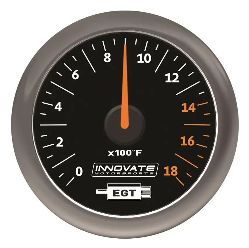 Innovate Mtx-A Series 3865 Wideband Air/Fuel Ratio Gauge – Digital O2 Monitoring System 1