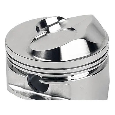 Je Pistons – Big Block Open-Chamber Dome Top (258262) – Race-Ready Forged Aluminum 1