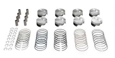 Je Pistons Forged Aluminum Pistons – Part Number 282059, Optimized For High-Compression Street Or Race Use 1