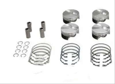 Je Pistons 302357 Forged Aluminum Piston Set 1