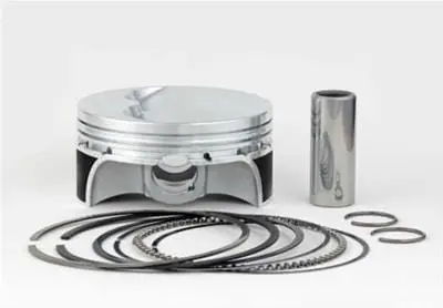 Je Pistons Forged Aluminum Replacement Set – 4.030", Flat Top, With Rings (338082S) 1