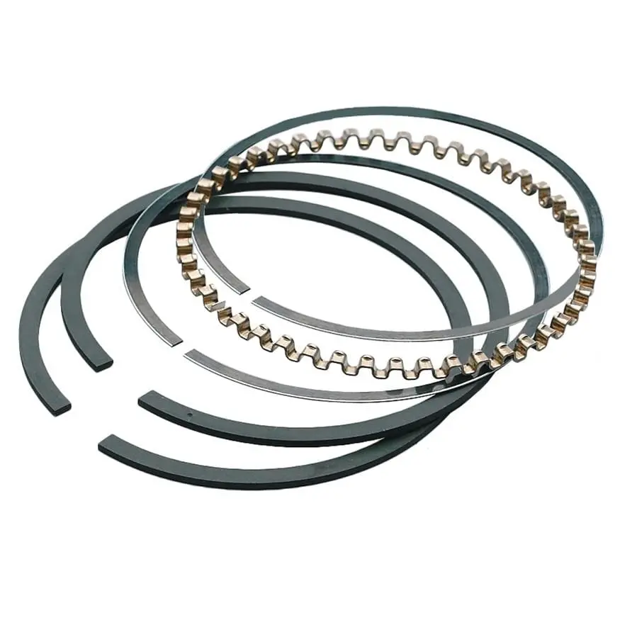 Je Pistons Premium Race Series Piston Ring Set – J100F1-4250-5, Low-Friction Coated, Precision Fit 1